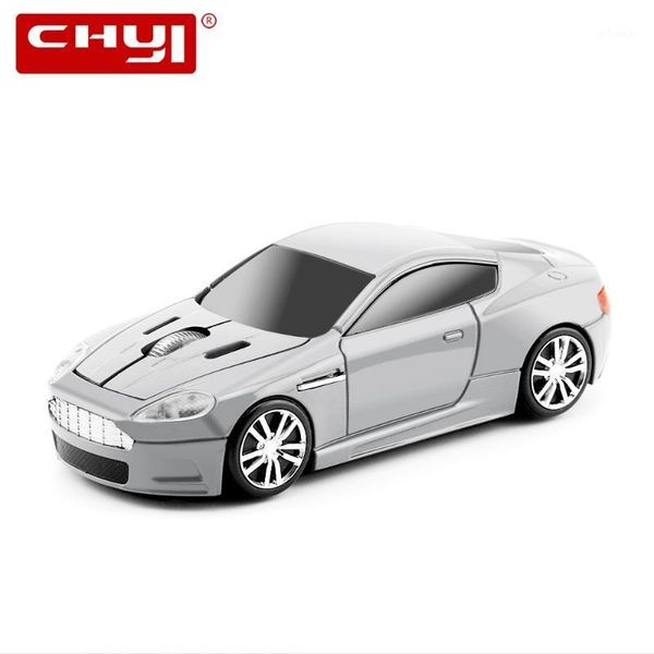 

mice chyi wireless car mouse ergonomic 2.4ghz 1600 dpi fast furious vantage sports game coupe roadster optical for pc lap