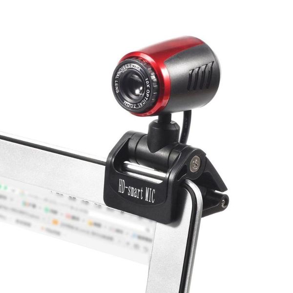 

webcam usb high definition camera web cam 360 degree mic clip-on for skype computer deskin stock