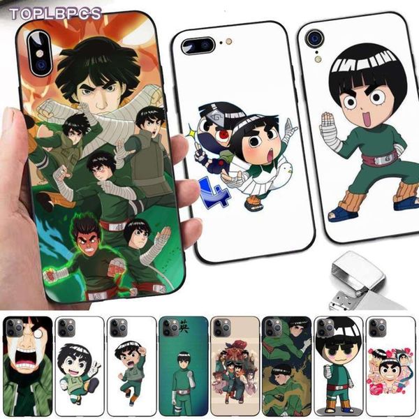 

rock bruce lee naruto martial arts japane cartoon mobile phone box is def 8 7 6 6s plus x 5s se 2020 xr 11 12 pro xs