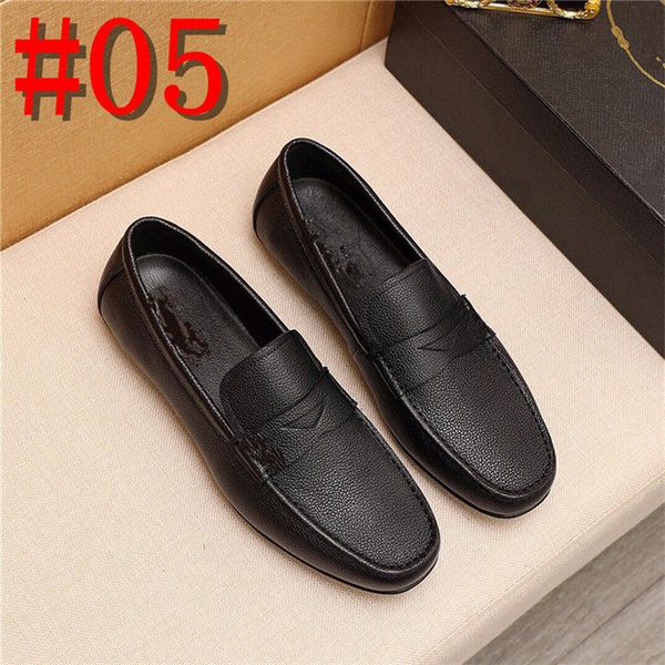 

business pointed casual shoes men wear rubber bottom breathable patent leather men belt dress shoes large size men shoes 38-45, Black