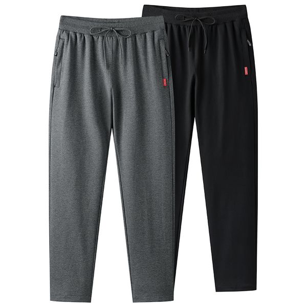 

2021 new winter fashion men's pants, Black