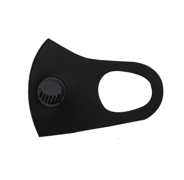 

washable breathing valve for black face with filter anti-dust and ,adjustable reusable pm2.5 mask individual pack dhl sh