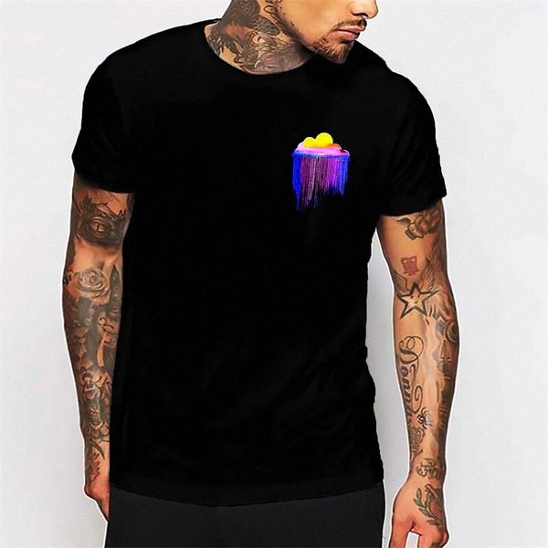 

men's t shirt 3d print graphic prints graffiti crew neck daily holiday print short sleeve casual designer big and tall black h44c#, White;black