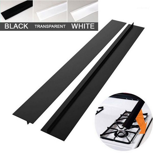 

kitchen tools silicone stove gap cover heat resistant oven gap filler seal between counter stoveoven easy clean gaps cover1