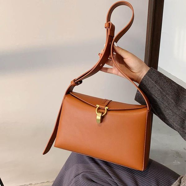 

cross body 2021 fashion shoulder bags women handbag pu leather messenger bag adjustable strap underarm hand tote
