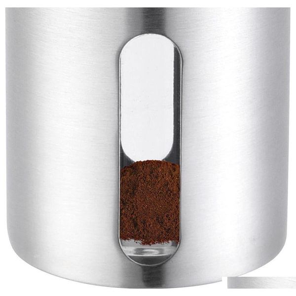 

portable coffee grinder stainless steel mini manual handmade coffee bean mill kitchen tool cr jllrpj network2010