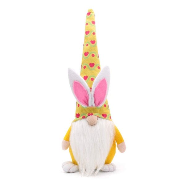 

easter bunny gnome decor girl room easter nordic swedish faceless doll plush dwarf home party decorations kids easter toys 166 n2