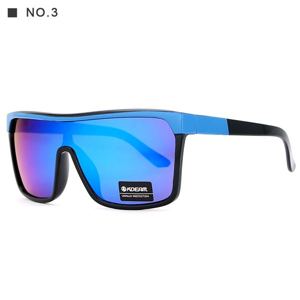 

summer siamese large-frame sunglasses for men and women general riding glasses windproof goggles outdoor eyewear, White;black