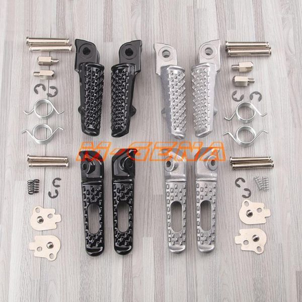 

pedals motorcycle front rear footrests foot pegs for cbr600 f4 f4i f5 cbr900 cbr1000 vtr1000 cbr 600rr cbr1000rr1