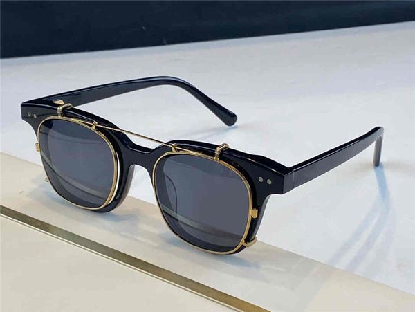 

south side new sunglasses for men and women with uv protection model oval shape with sheet frame with package, White;black