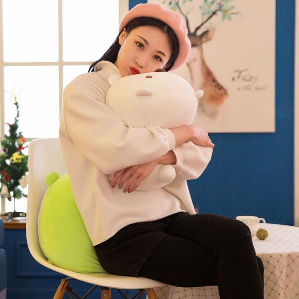 

2020 style plush animals fluffy doll super soft cat pink pig pillow cute hamster girl birthday valentine gift