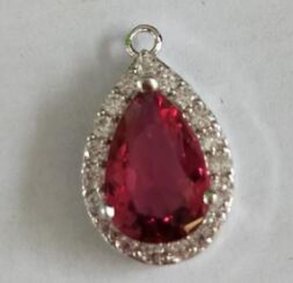 

аксессуары emmaya teardrop мода циркон ожерелья ожерелья ослепительные многоцветные подвесные ожерелье для женщин эммая teardrop sqcdrn jene, Silver