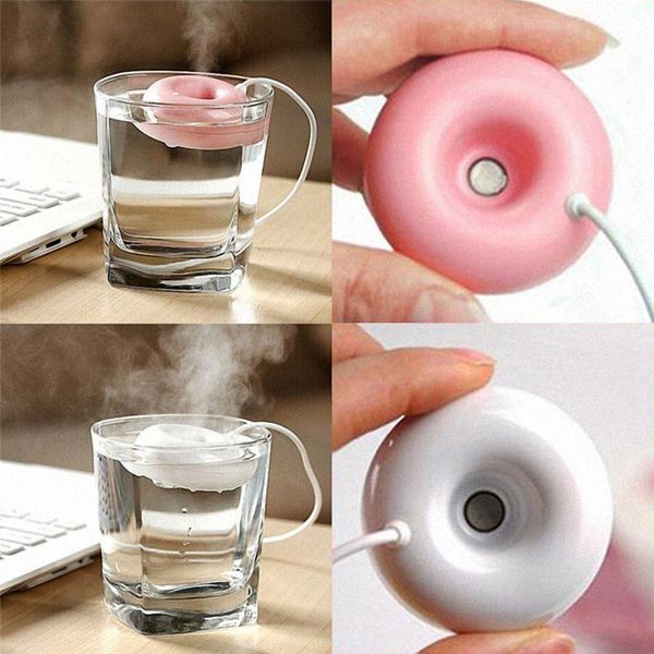 

donut humidifier usb office deskmini humidifier portable creative air purifier