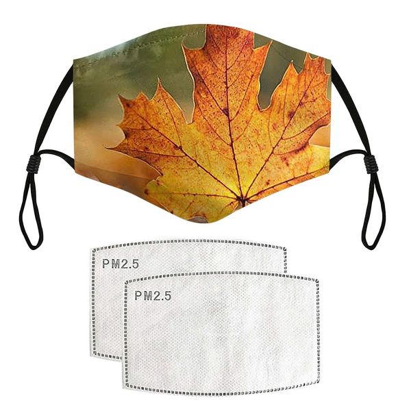 

открытый день благодарения дышащая маска многоразовая красочная красочная ткань лицо turban стильный модный нейтральный моющийся mondkapjes