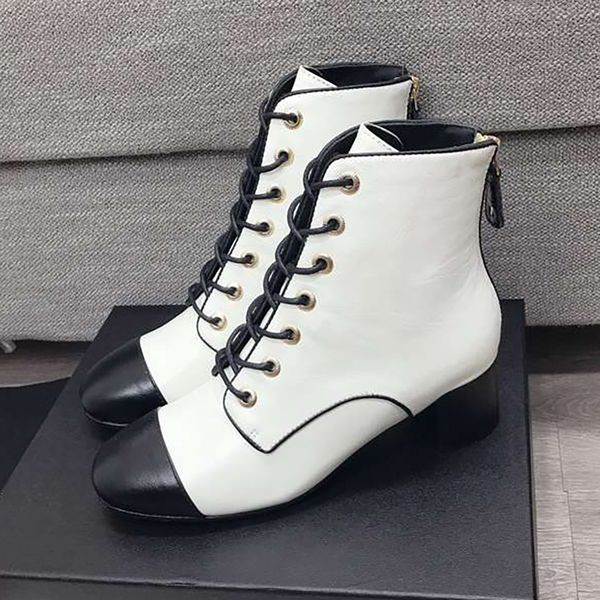 

women designer world tour desert boot platform boot spaceship ankle boots 5cm heel flamingos medal martin boots heavy duty soles, Black