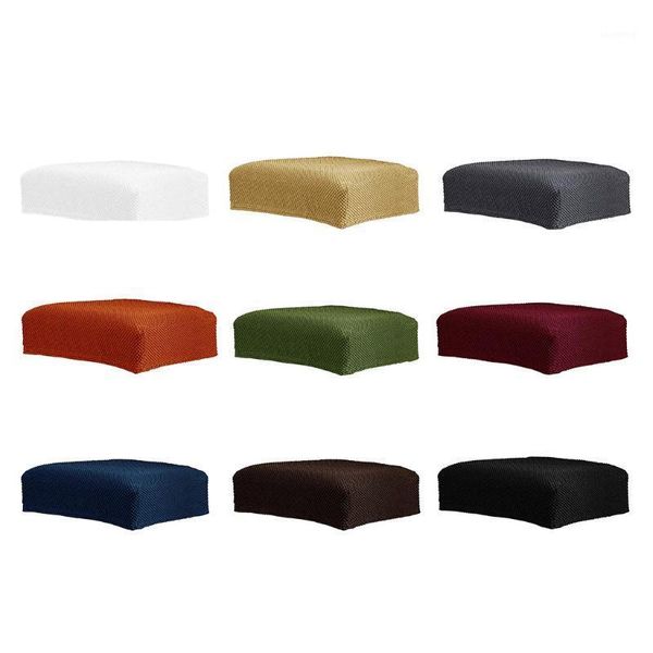 

stretch washable removable chair seat covers slipcover protector1