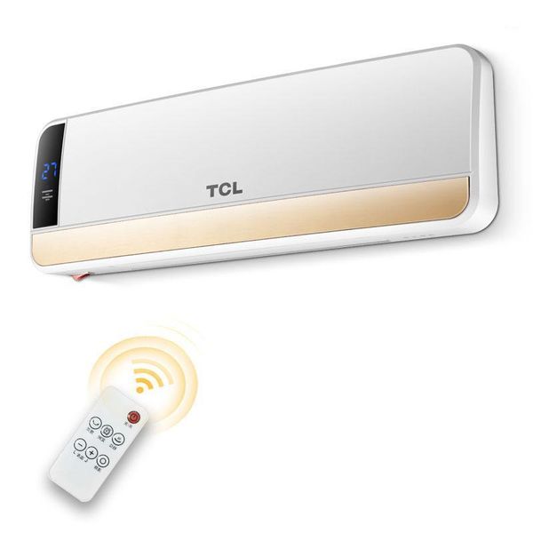 

220v air heater bathroom wall mounted electric heater household energy saving remote control waterproof quick heating1