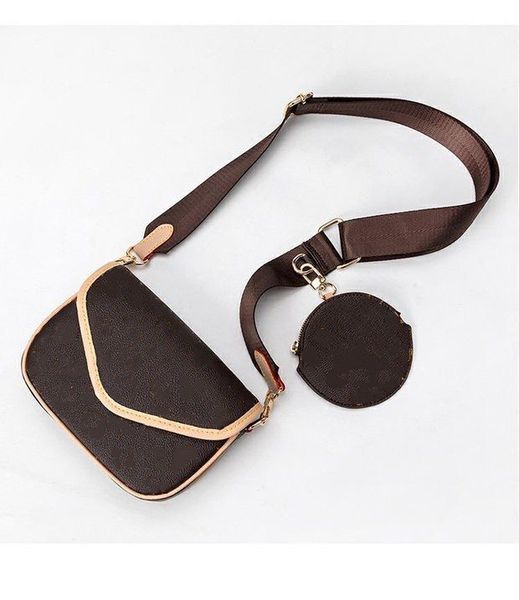 

printing fashion luxurys handbags designers bags tote bags women women new crossbody wallet shoulder 2021 + shopping leather handb htfma, Red;black