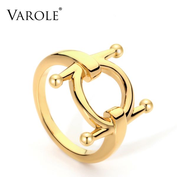 

varole fashion new wedding rings for women gold color korean ring jewelry wholesale