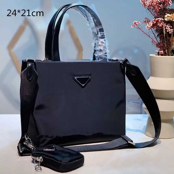

designer bag black shopping shoulder bag lady handbags totes purses triangle fashion cross body casual tote