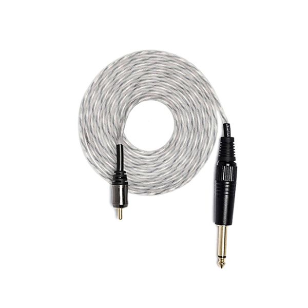 

rca tattoo clip cord 2 meters tattoo power supplies silicone soft hook line wire tattoo accessories w11035