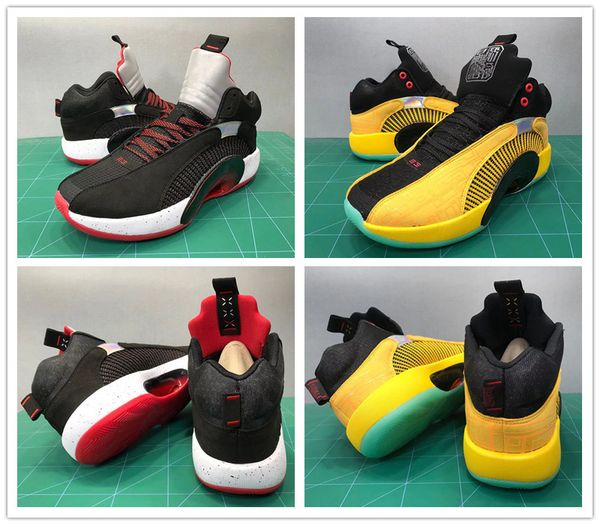 

fragment x j35 xxxv bred black red men shoes 35s dynasties yellow tiled roof jade dd3044-700 mens basketball sport sneakerf