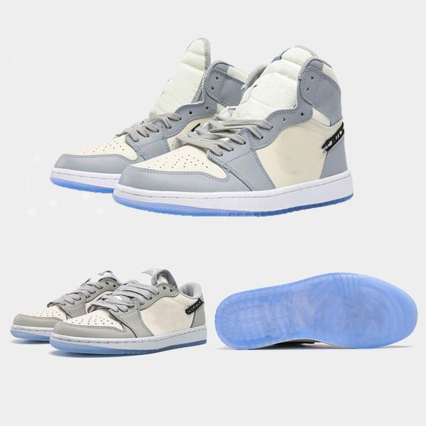 

2020 basketball shoes jumpman 1 35th anniversary sneakers tropical light basketball shoes sports sneakers skateboard shoes