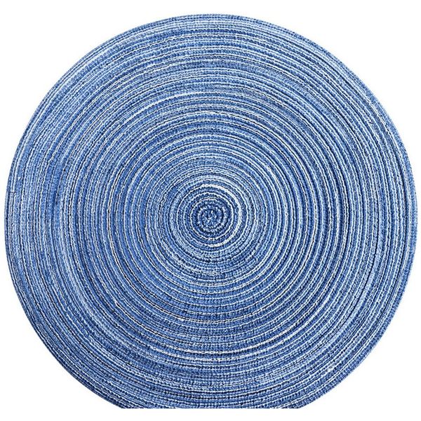 

горячие колодки смесистые темные тканые стематы крючком термостойкий теплостойкий кухонный коврик для кружки f sqcjdi