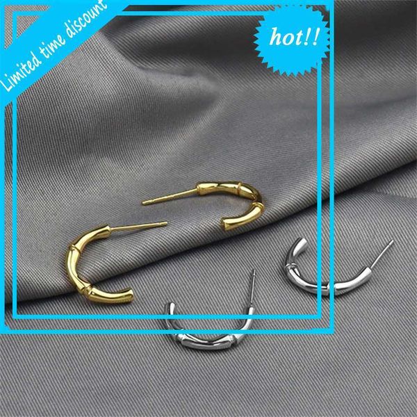 

fashion simple irregular geometric girl's earrings, Golden