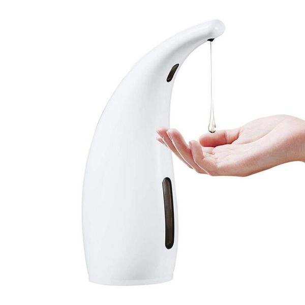 

abs material white color automatic sensor soap dispenser