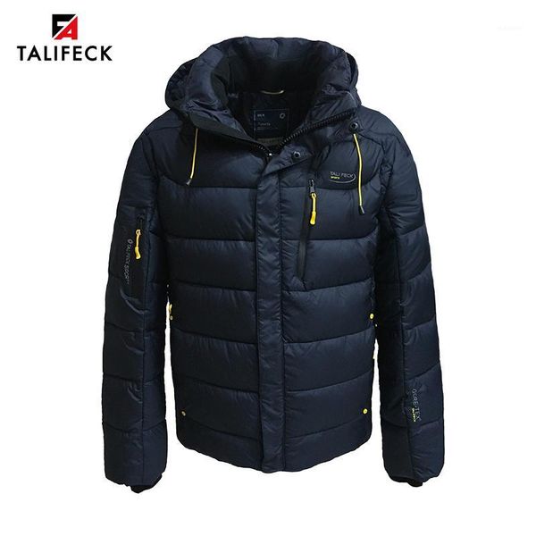 

2020 new men winter padded jacket coat parka homme outwear winter jacket brand mens, Tan;black