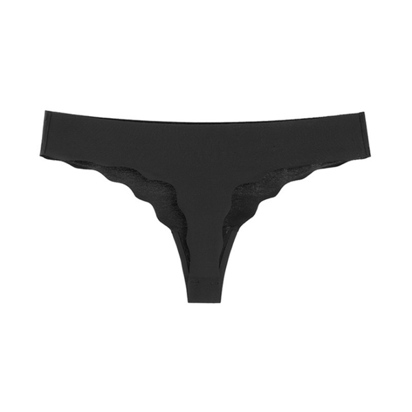 

women's panties underwear women for cotton solid color low waist bikini one piece ladies briefs, Black;pink