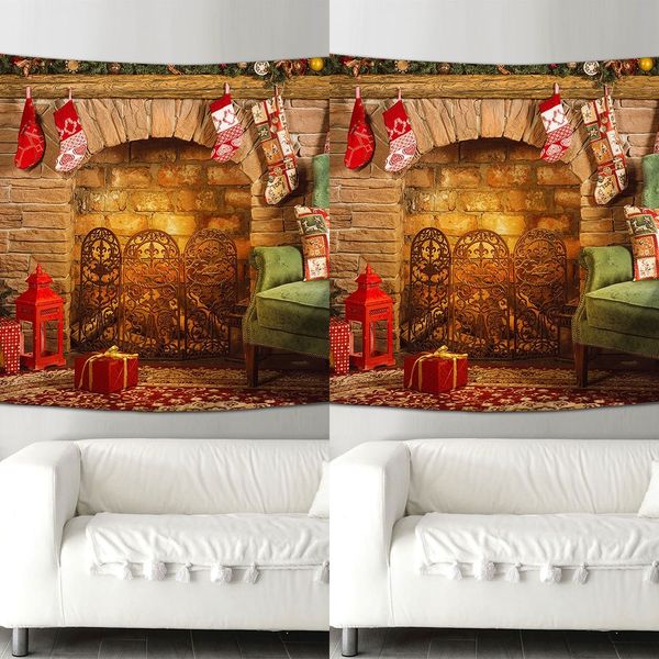 

4qec snow 3d printing home wall for tapestry blanket hanging decoration