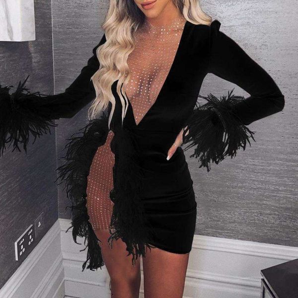 

seller mh 2020 women women's bt feather slim drs, Black;gray