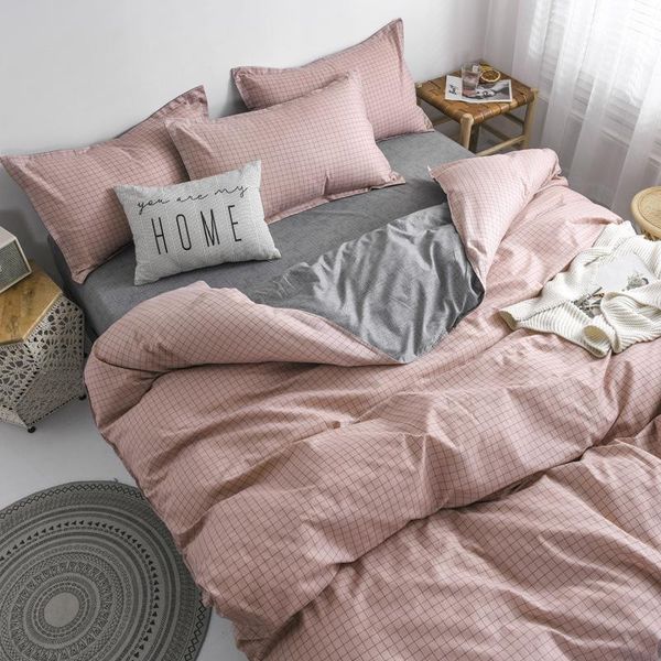

classic bedding set 5 size various patterns sheets 4 pieces / quilt cover rural sheet ab side quilt cover 2021 simplicity bed