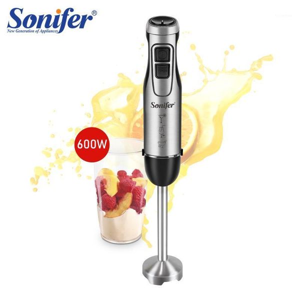 

blender 600w electric mixer stainless steel high power four blade kitchen vegetable fruit 600ml smoothie cup sonifer1