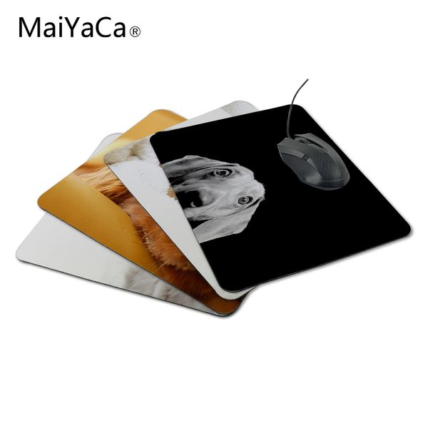 

maiyaca cute peeking dog rubber soft aming mouse ames black mouse pad 220x180x2mm and 200x250x2mm and 250x290x2mm