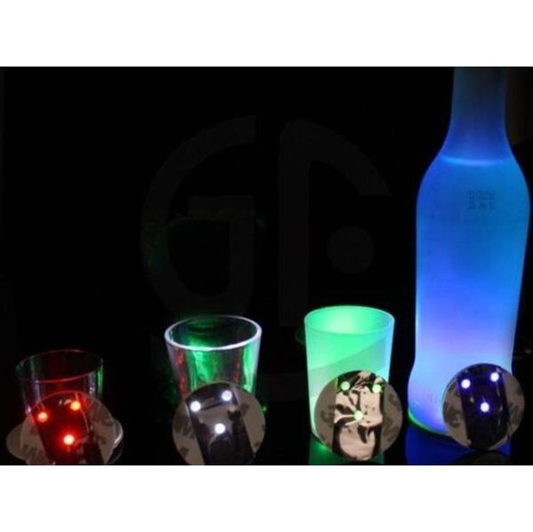 

new arrive ultra thin bar cup led flashing lights bottle sticker party light up wi sqckin toys2010