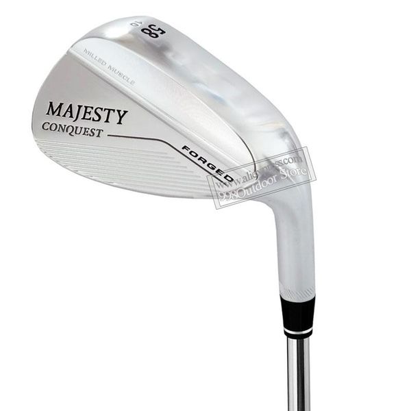 

complete set of clubs golf majesty wedges 52 56 or 58 right handed steel shaft