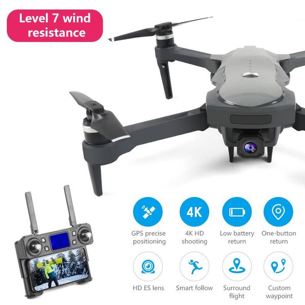 

5g gps fpv wifi professional drone with 4k hd dual camera brushless engine optical flow positioning remote control quadcopter