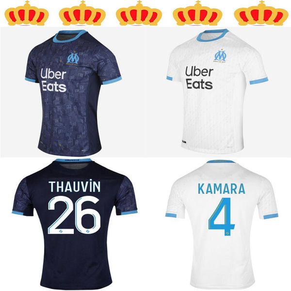 

player edition 2020 21 marseille ligue olympic marseille jersey shorts marott football thauvin . gustavo football jersey, Black;yellow