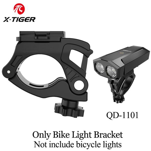 

x-tiger bike light bracket for qd-1101/qd-1001/qd-0901 bicycle accessories (not include bicycle lights)