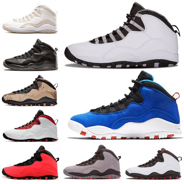 

high qaulity tinker desert camo 10 gs fusion red smoke grey jumpman mens basketball shoes 10s powder blue trainers men sneakers sports shoes, White;red
