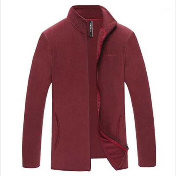 

2020 new men's woman winter polar fleece jacket men outdoor camping tourism coat mountain climbing trekking ski hiking jackets1, Black;brown