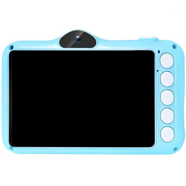 

camcorders mini children camera, hd rechargeable kids toy camera camcorder 32g tf card 1080p 3.5 inch toddler video recorder(blue)1