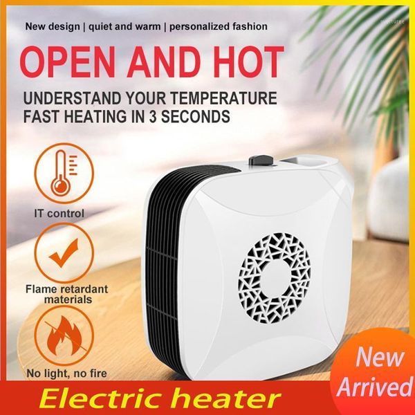 

700w electric heaters portable personal space warmer mini speed heater home warmer office bed room christmas gift heater1