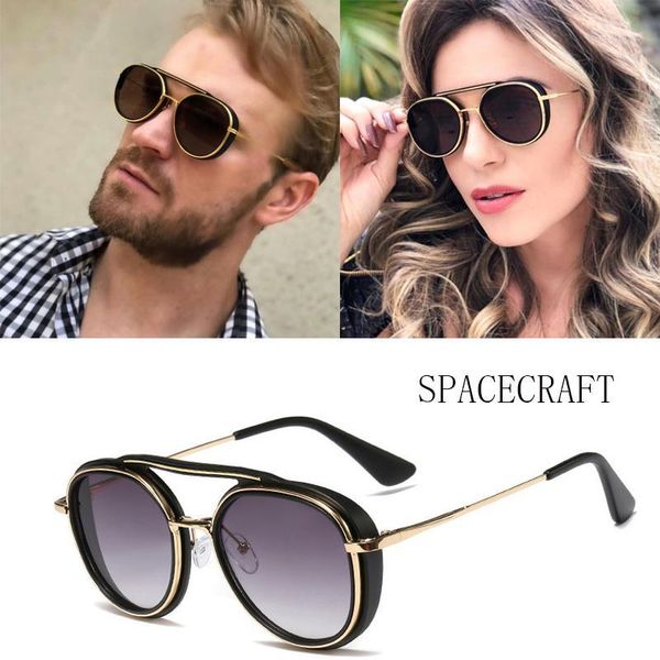 

sunglasses 2021 dpz fashion women round steampunk men brand design sun glasses summer shades uv4001, White;black