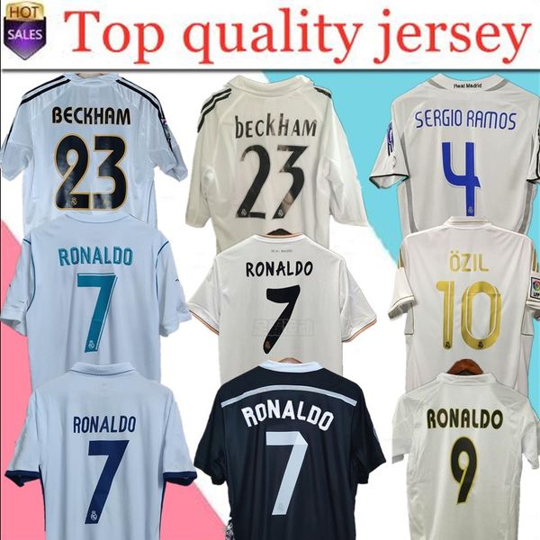 

retro classic real madrid soccer jerseys zidane 1997 1998 1999 2000 02 03 04 05 07 08 2010 2011 2012 2014 2015 16 17 retro football shirt, Black