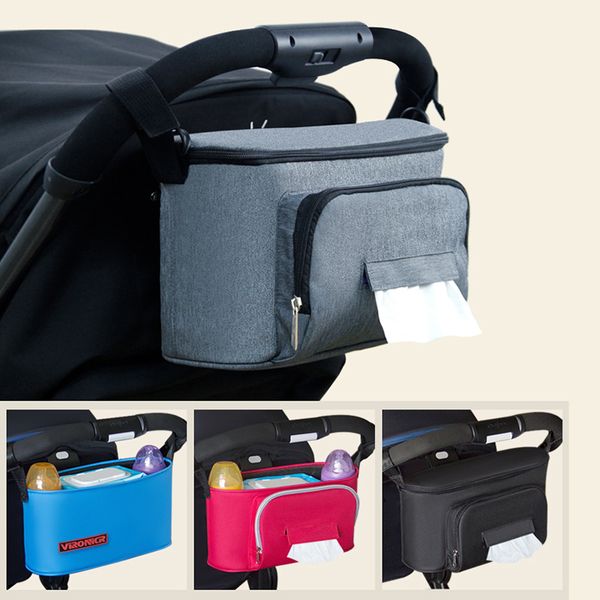 

diaper stroller organizer large capacity grey care bottle nappy mummy maternity backpack for moms baby bag lj201013