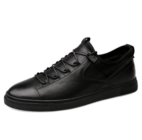 

men skateboard f;at shoes classic wild casual shoes 2021 men szie 38-48 gray black shoe male